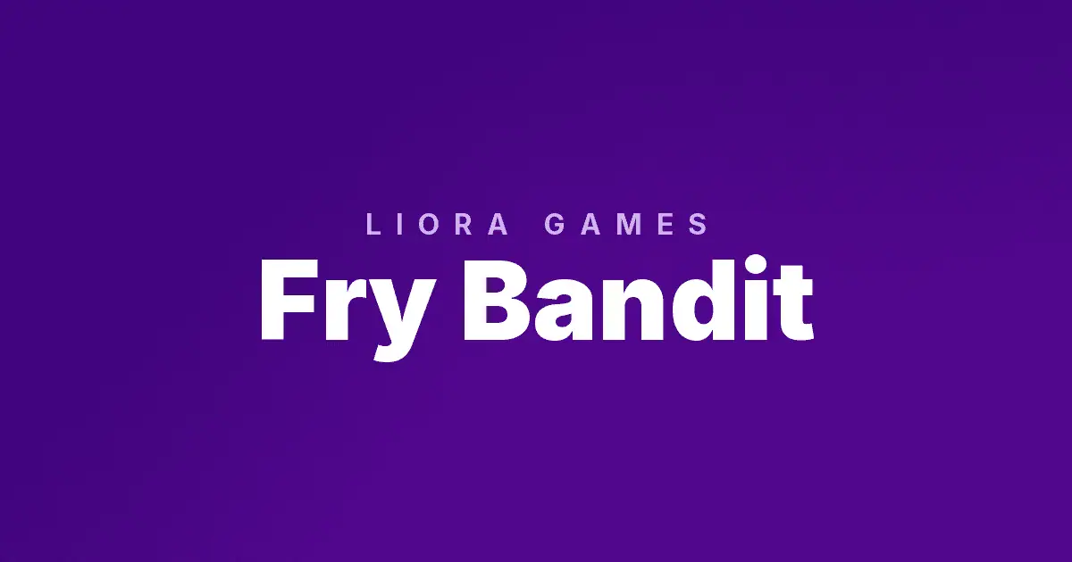 Fry Bandit slot cover image