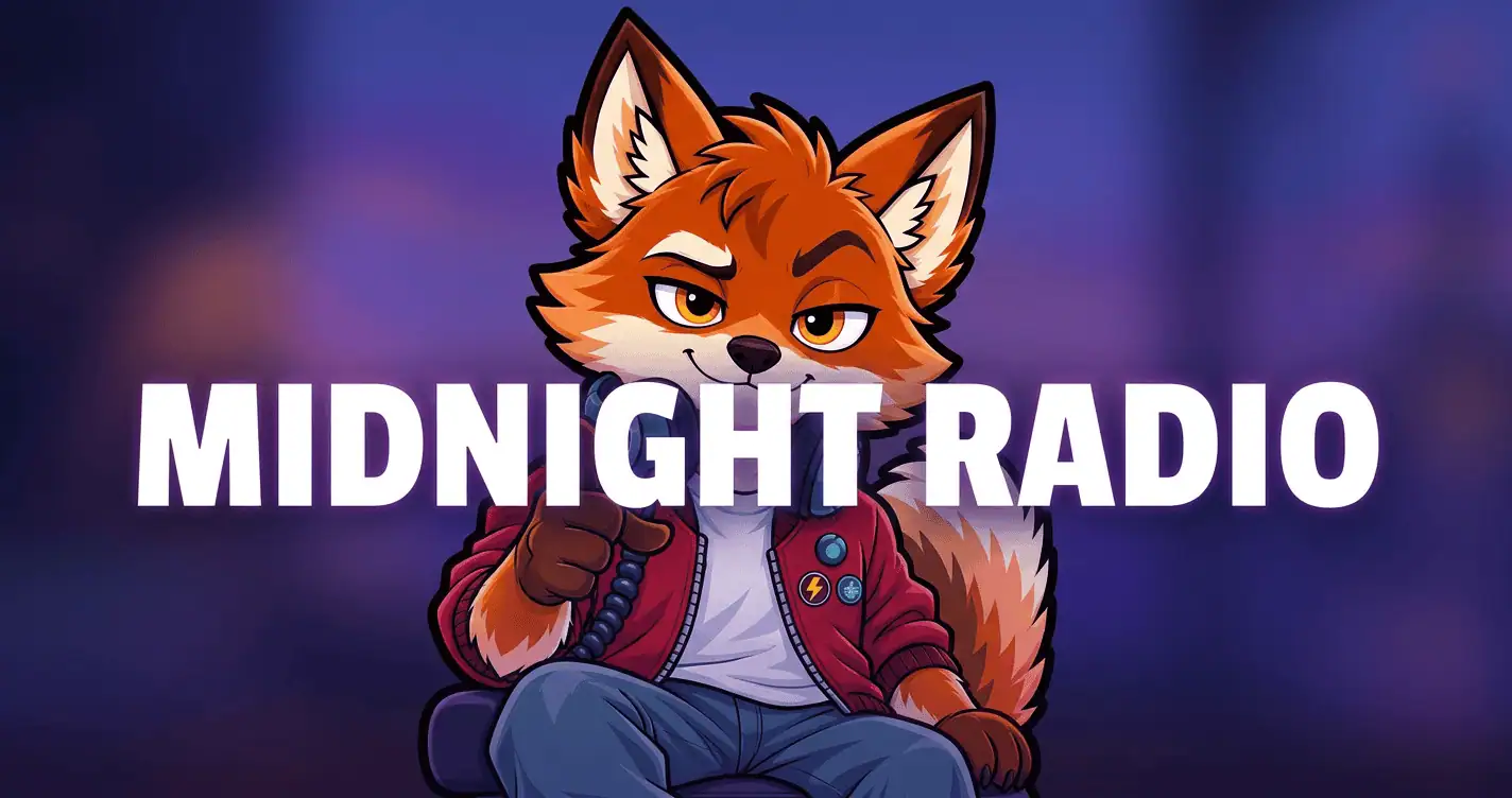 Midnight Radio Slot Demo by Liora Games slot cover image