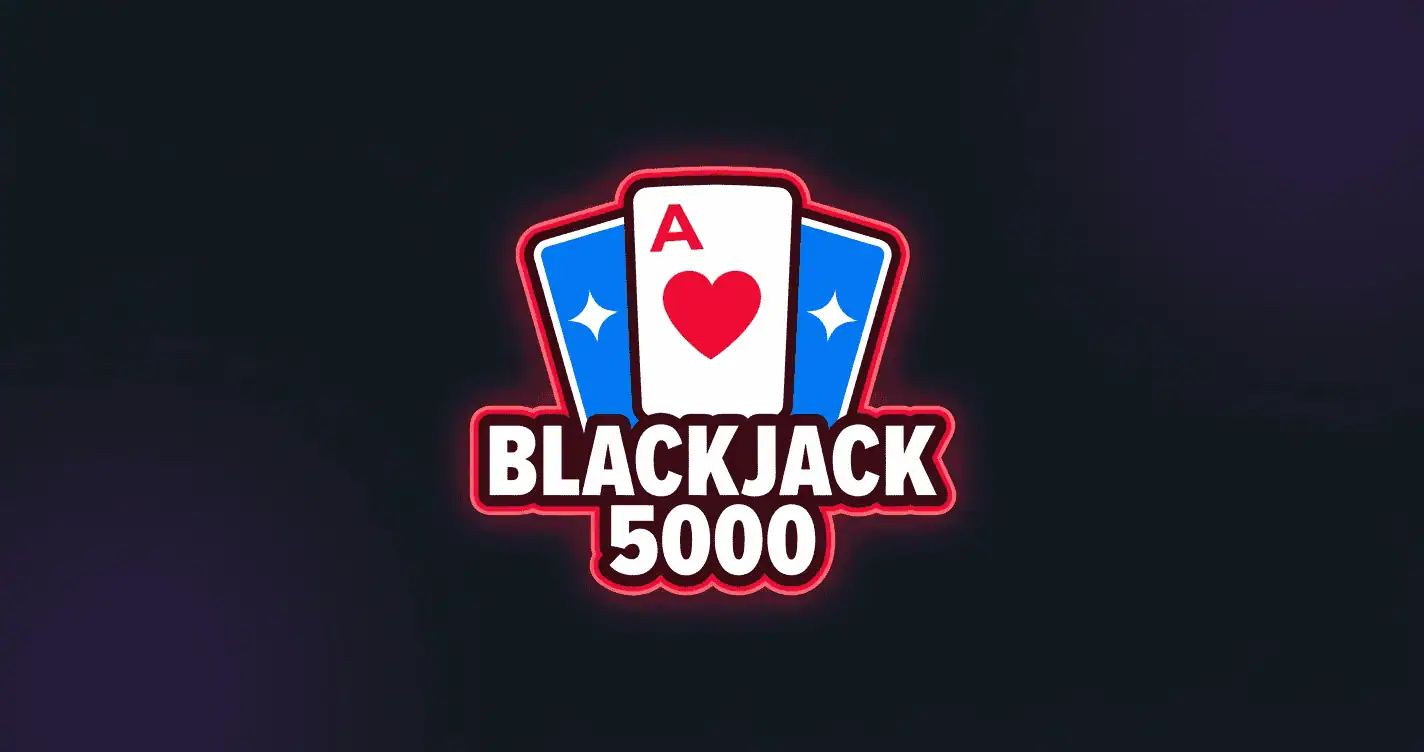 Blackjack 5000 Slot Demo by LK7 slot cover image