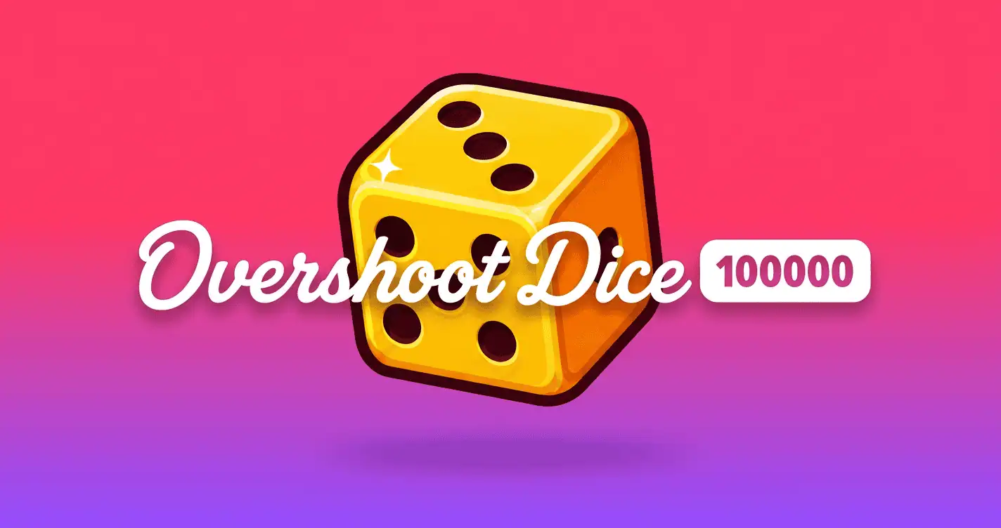 Overshoot Dice 100000 Slot Demo by LK7 slot cover image