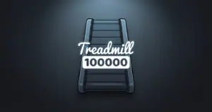 Treadmill 100000