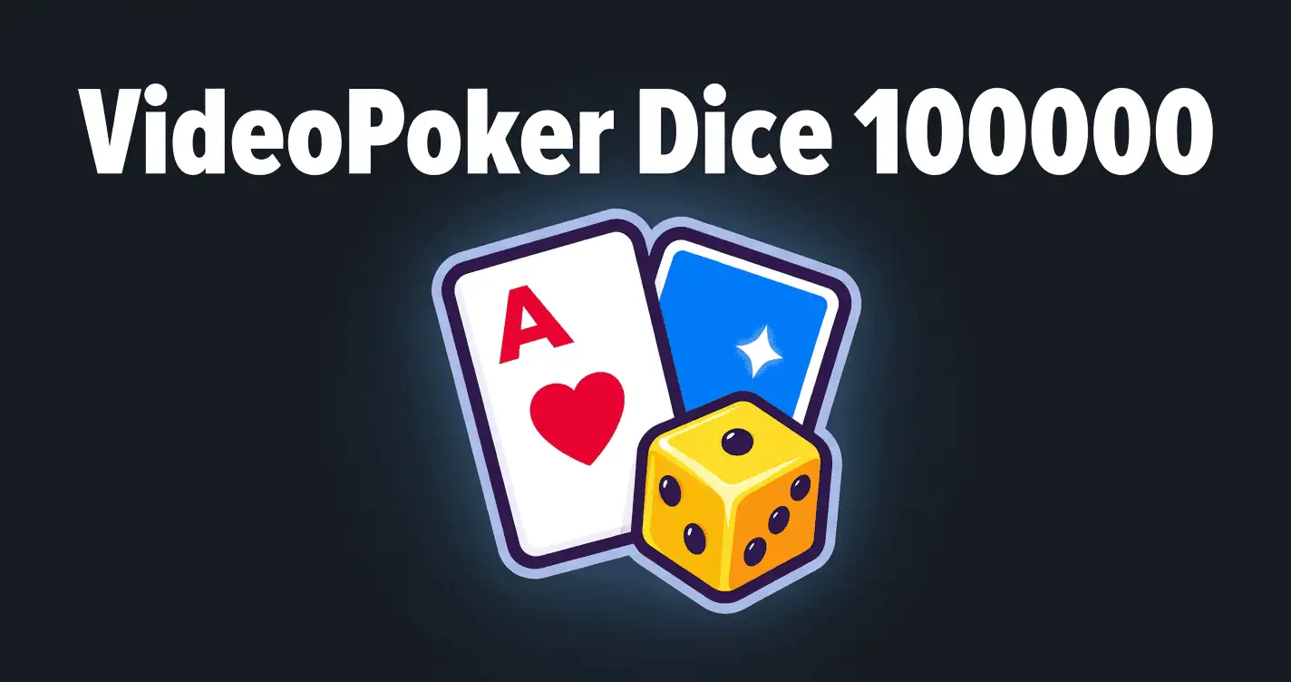 VideoPoker Dice 100000 slot cover image