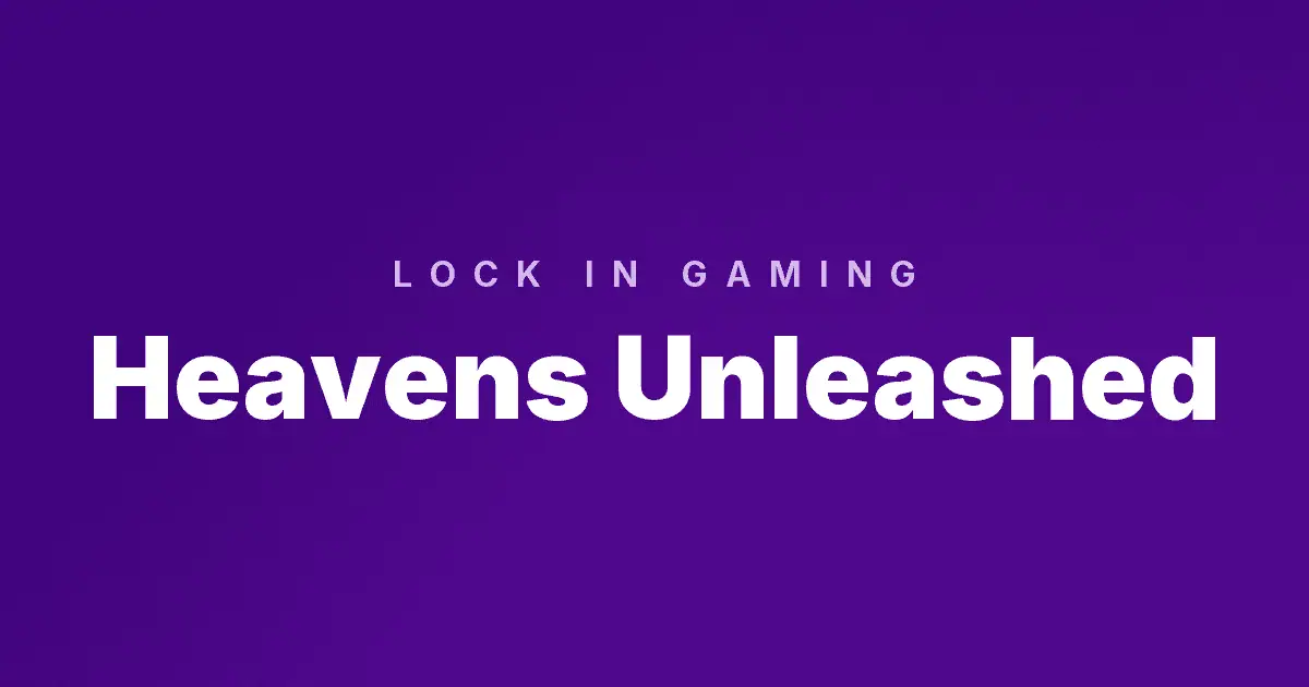 Heavens Unleashed slot cover image
