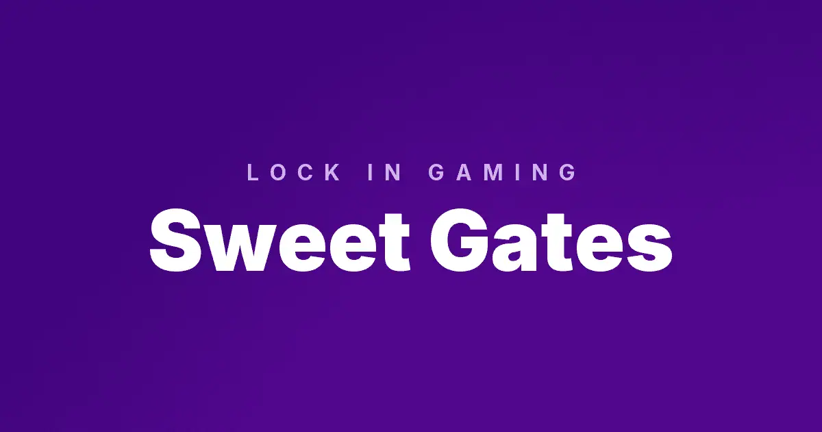 Sweet Gates Slot Demo by Lock In Gaming slot cover image