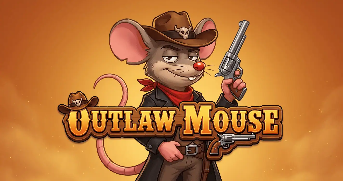 Outlaw Mouse Slot Demo by Loody Games slot cover image