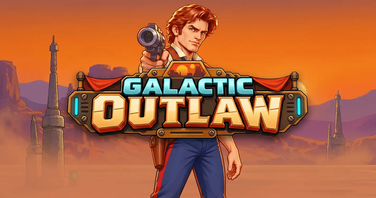 Galactic Outlaw Slot Demo by Lotors slot cover image