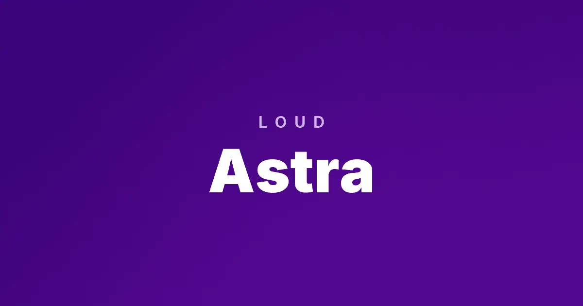 Astra slot cover image