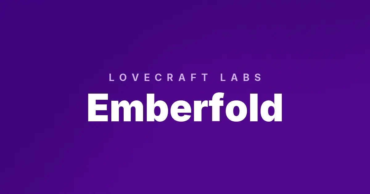 Emberfold slot cover image