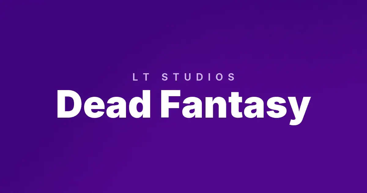 Dead Fantasy slot cover image