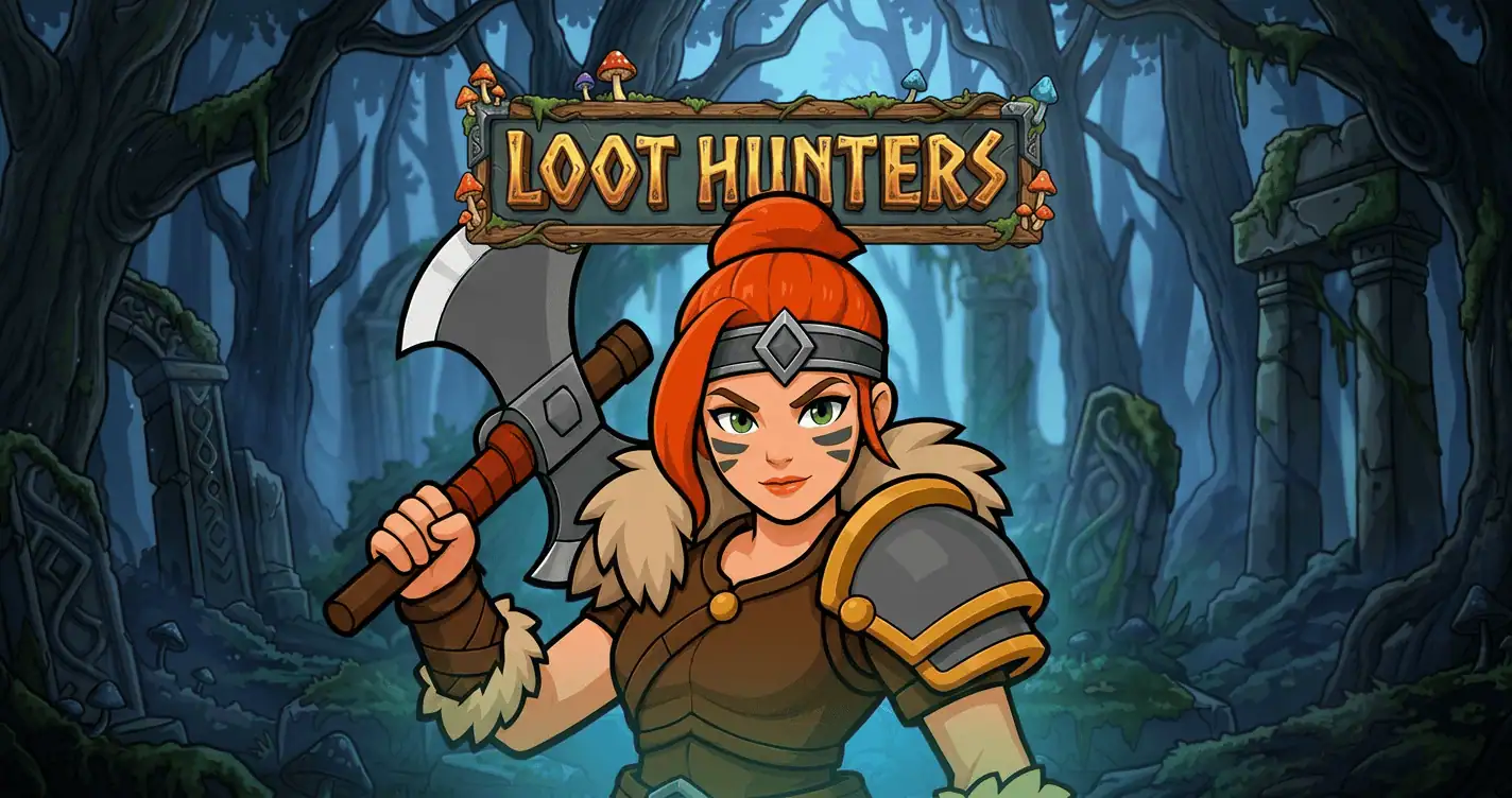 Loot Hunters slot cover image