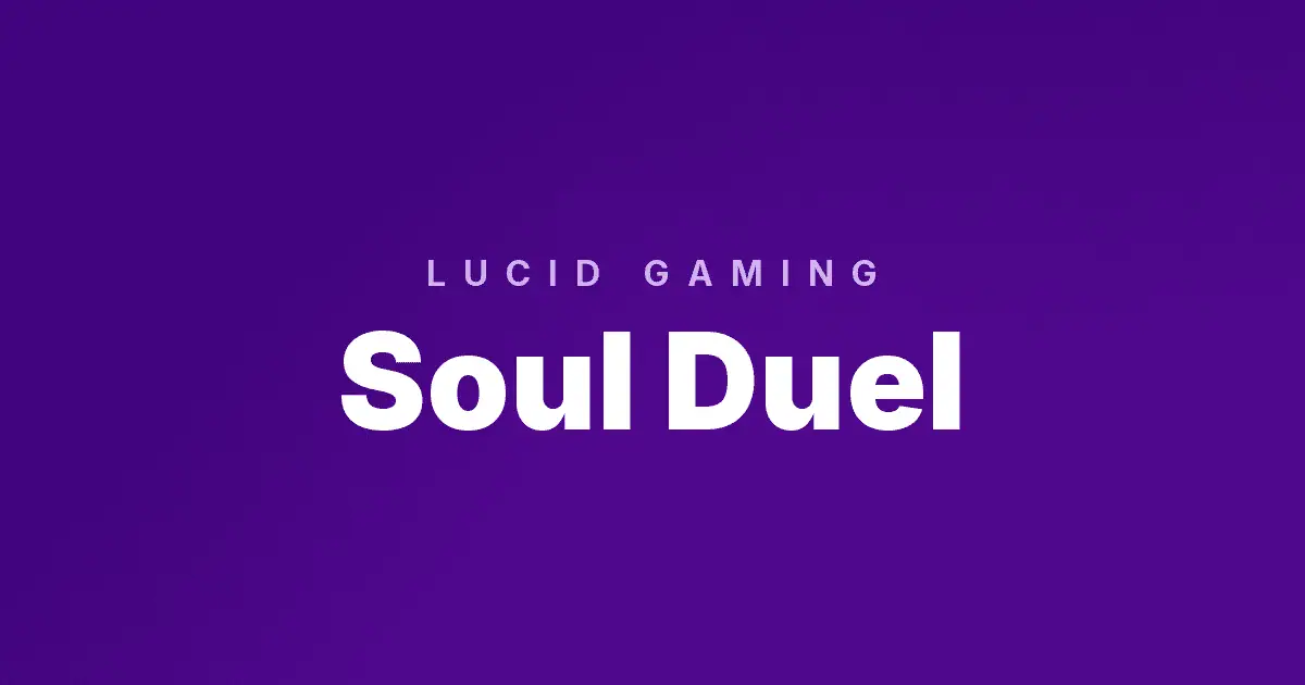 Soul Duel slot cover image