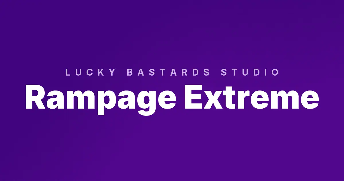 Rampage Extreme slot cover image