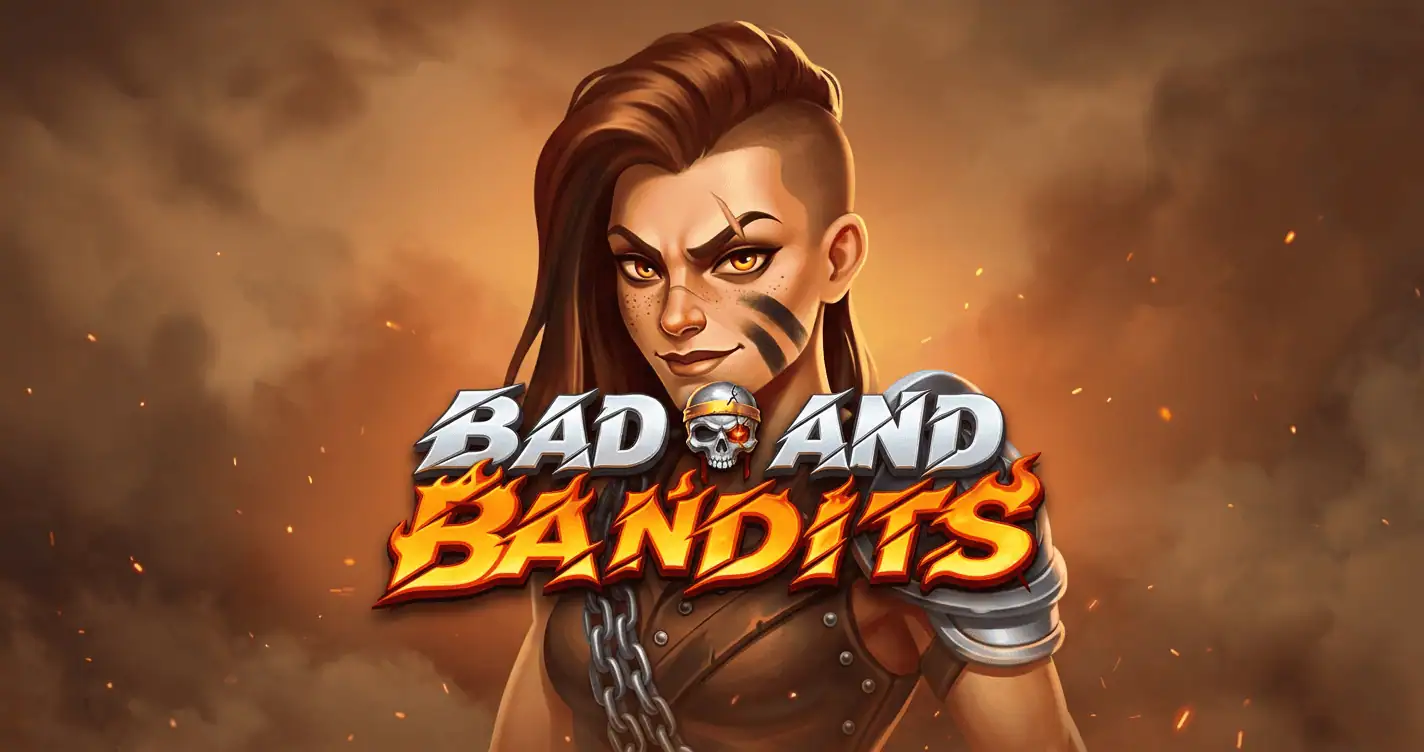 Badland Bandits slot cover image