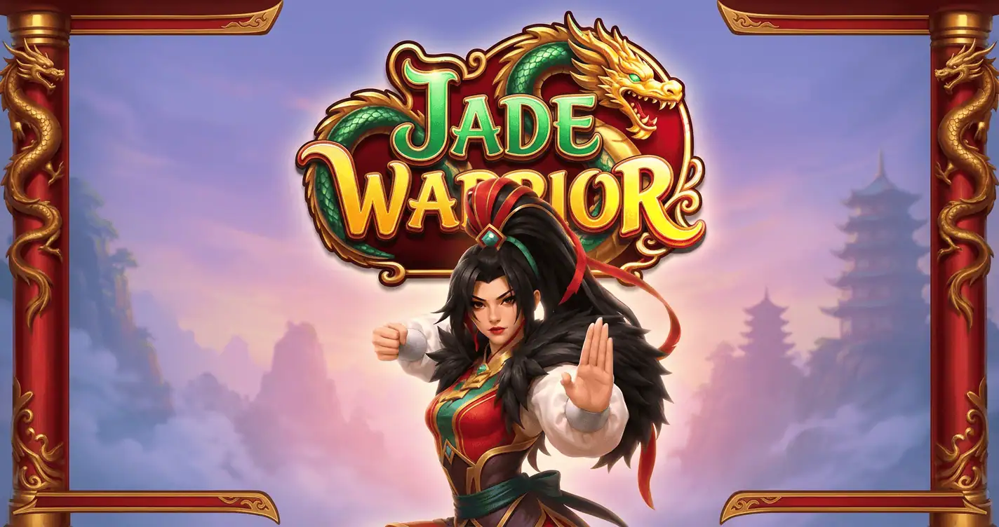 Jade Warrior slot cover image