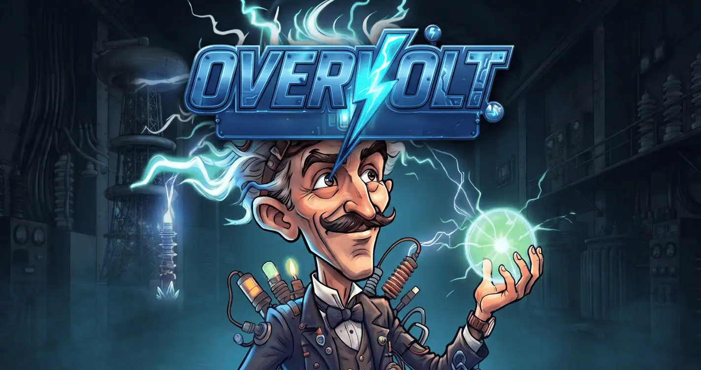 Overvolt Slot Demo by Lyubanity slot cover image