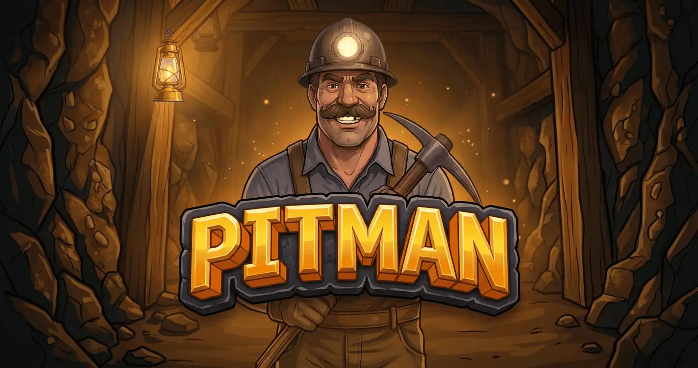 Pitman Slot Demo by Lyubanity slot cover image