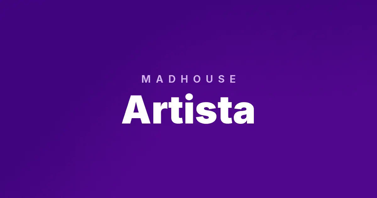 Artista slot cover image