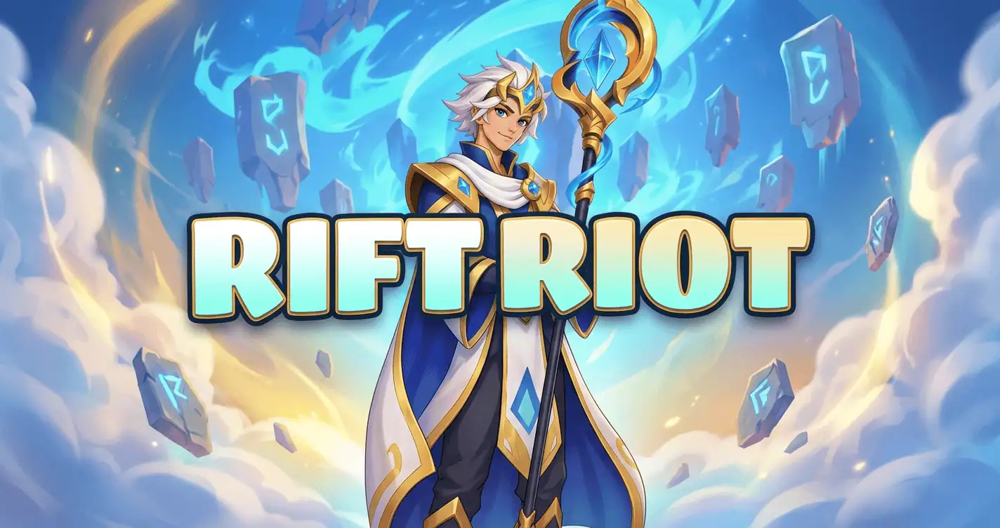 RiftRiot Slot Demo by Mad House slot cover image