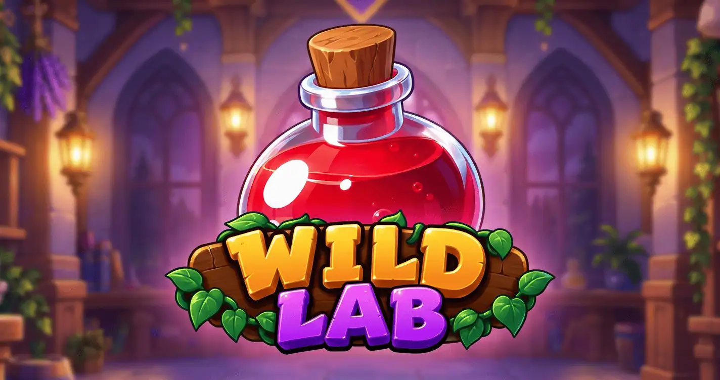 Wild Lab slot cover image