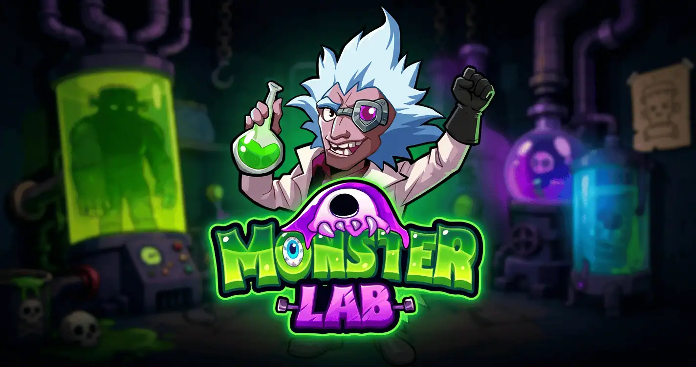 Monster Lab slot cover image