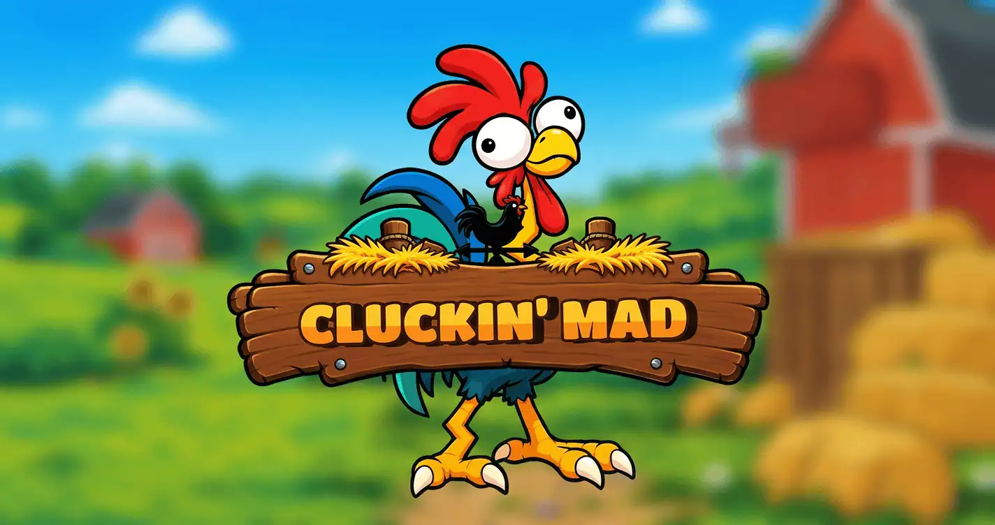 Cluckin Mad Slot Demo by Mattgine Studios slot cover image