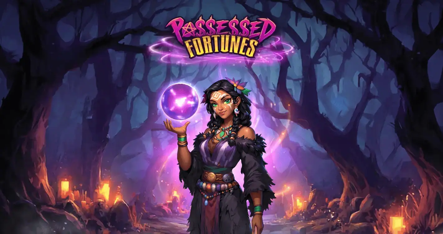 Possessed Fortunes slot cover image