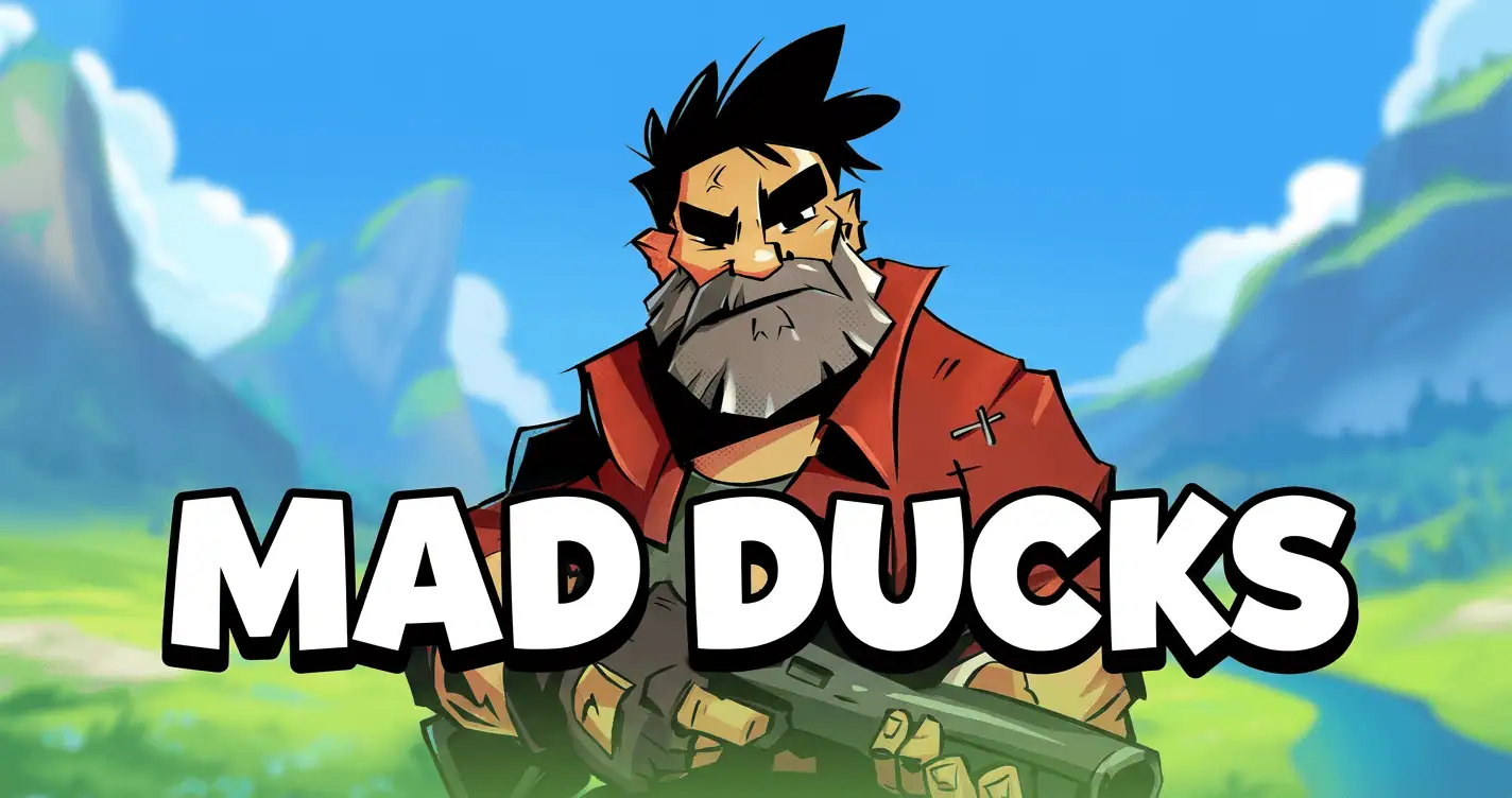 Mad Ducks Slot Demo by Maxxi Labs slot cover image