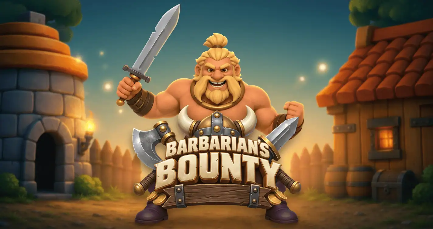 Barbarians Bounty Slot Demo by Mental Machines slot cover image