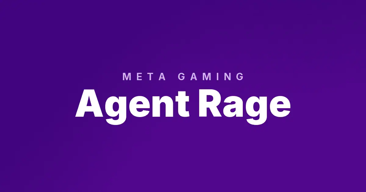 Agent Rage slot cover image