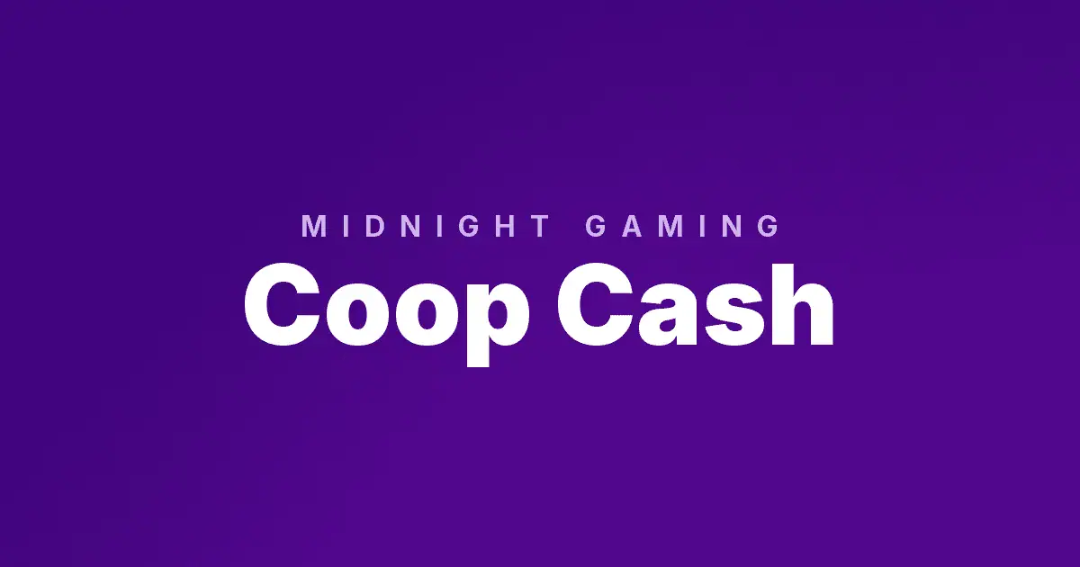 Coop Cash slot cover image