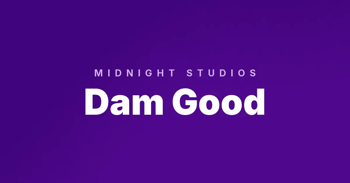 Dam Good slot cover image