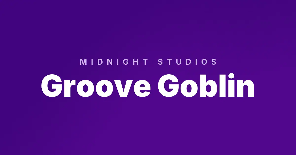 Groove Goblin slot cover image