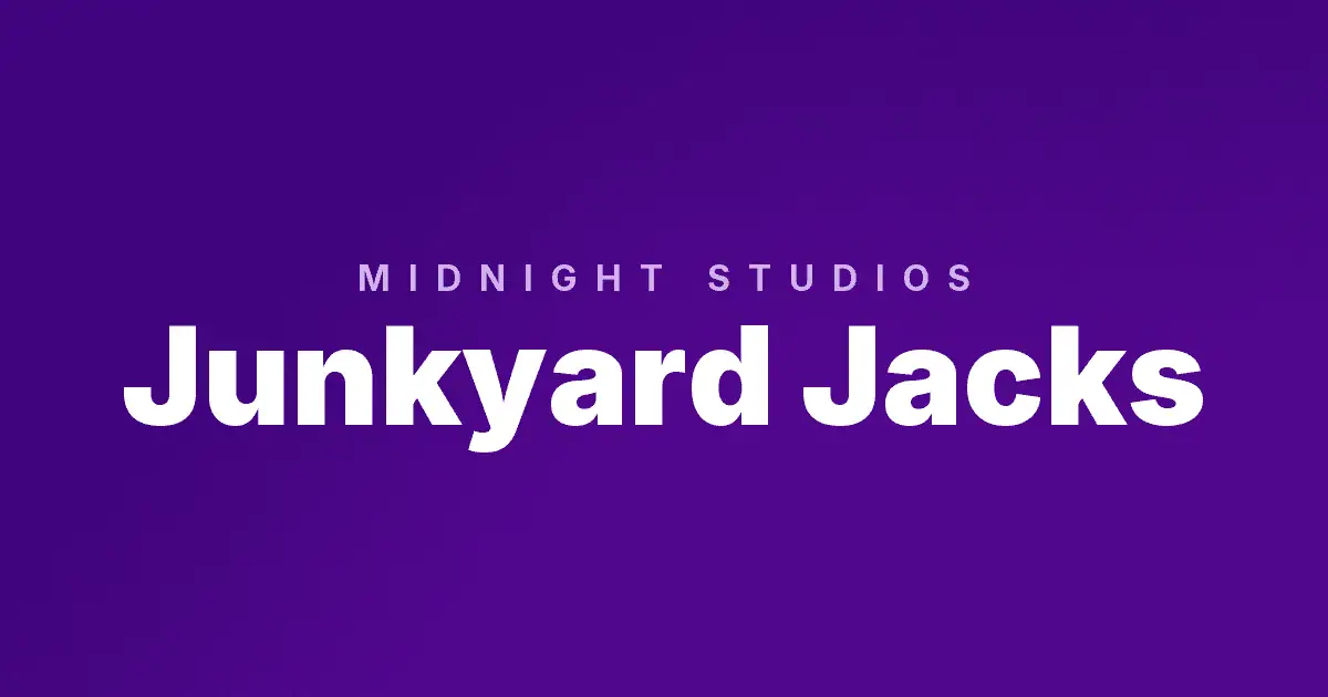 Junkyard Jacks slot cover image