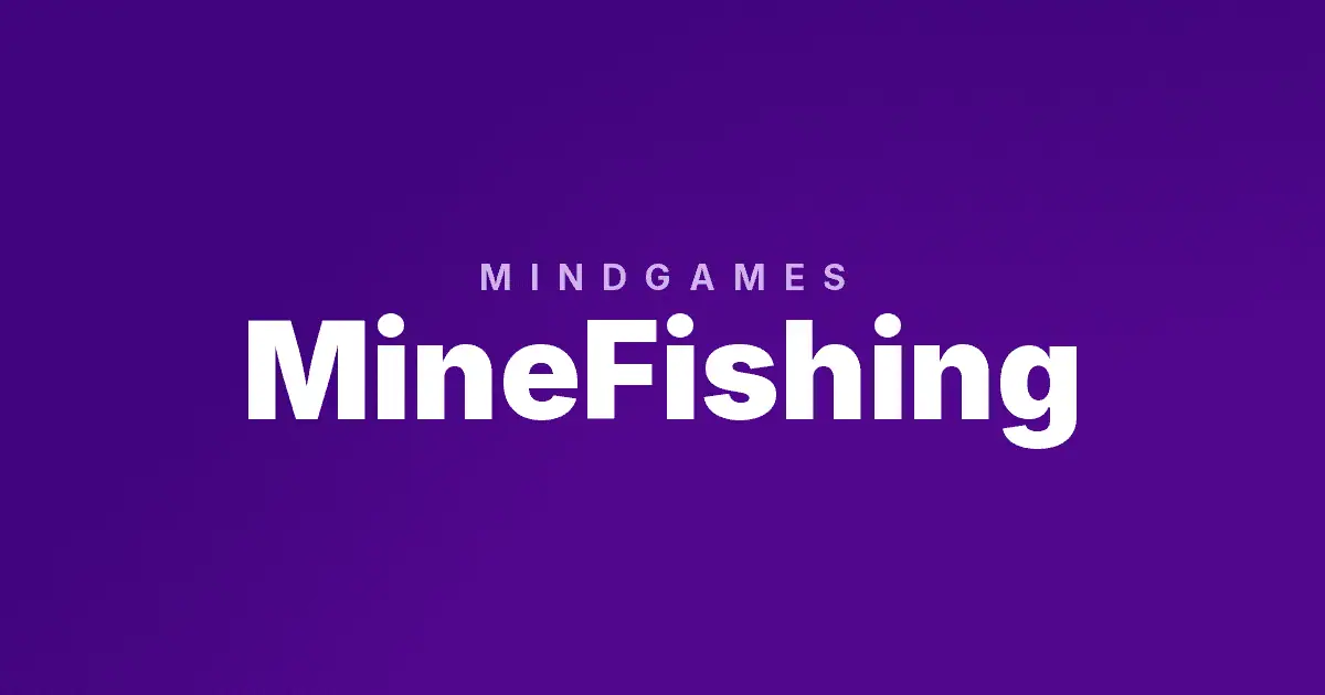 MineFishing slot cover image