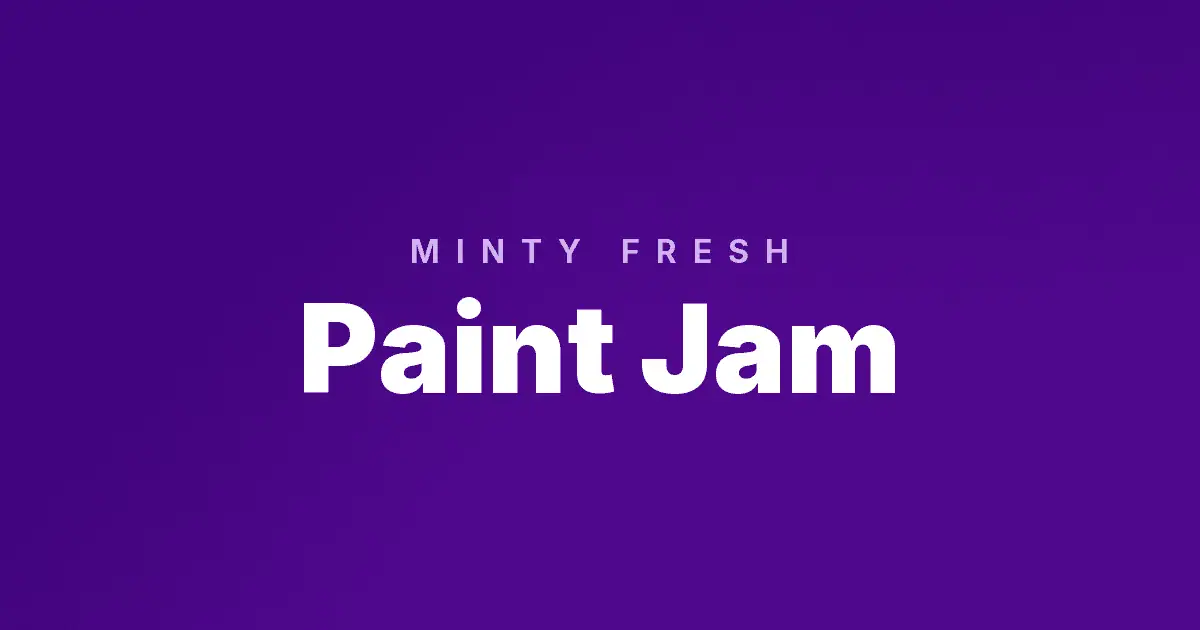 Paint Jam slot cover image