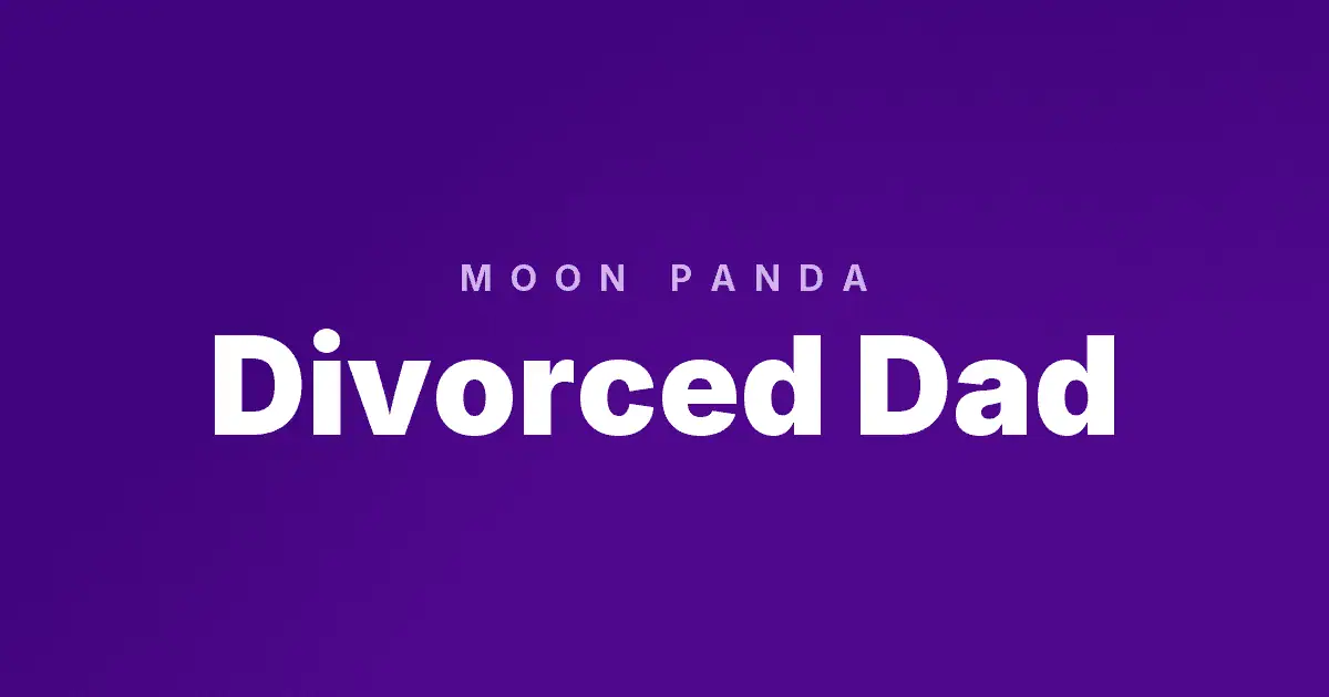 Divorced Dad slot cover image