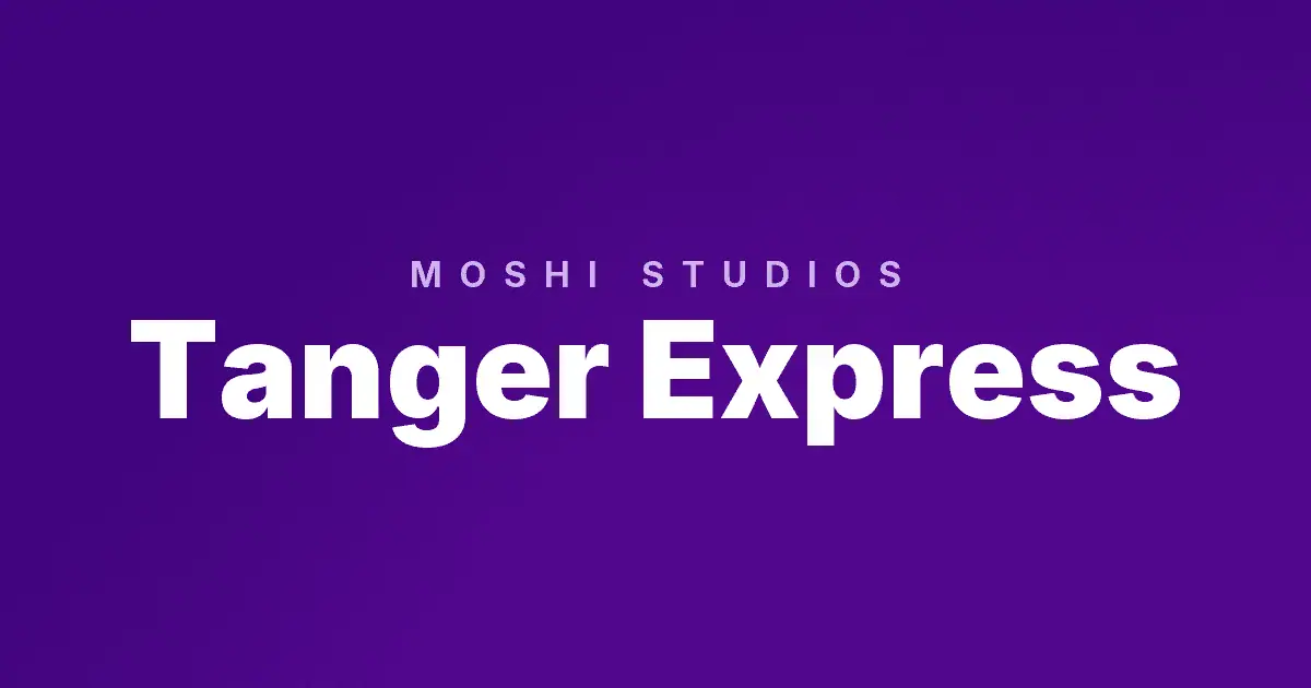 Tanger Express slot cover image