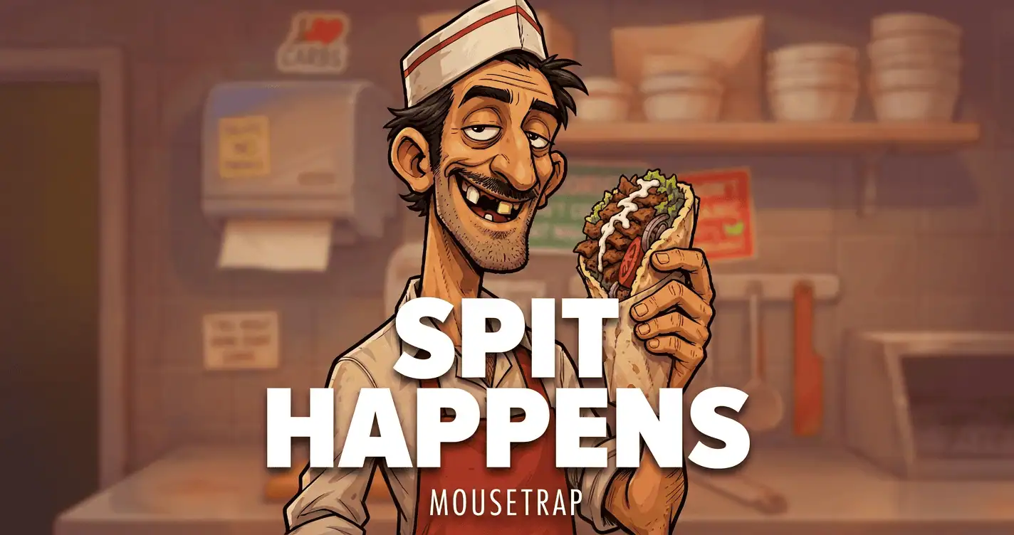 Spit Happens slot cover image