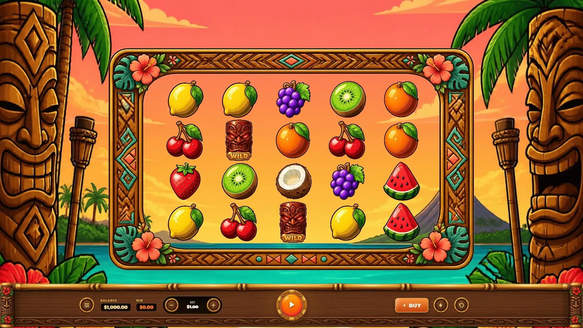 Big Squeeze slot gameplay reels