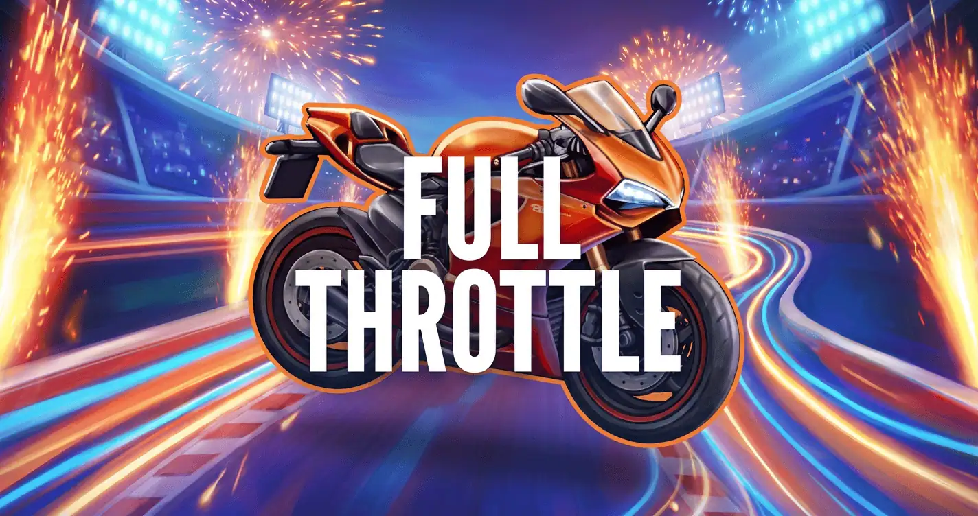 Full Throttle Slot Demo by M.R.S.Games slot cover image
