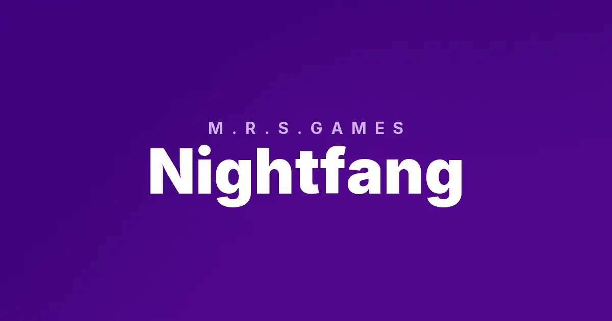 Nightfang Slot Demo by M.R.S.Games slot cover image