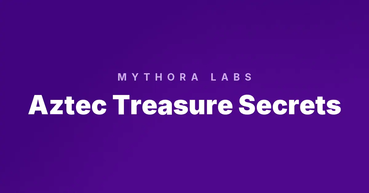 Aztec Treasure Secrets Slot Demo by Mythora Labs slot cover image