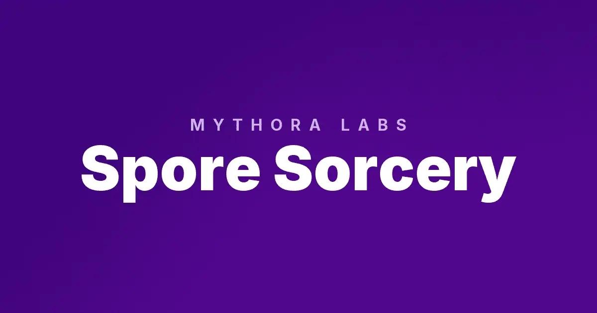 Spore Sorcery slot cover image