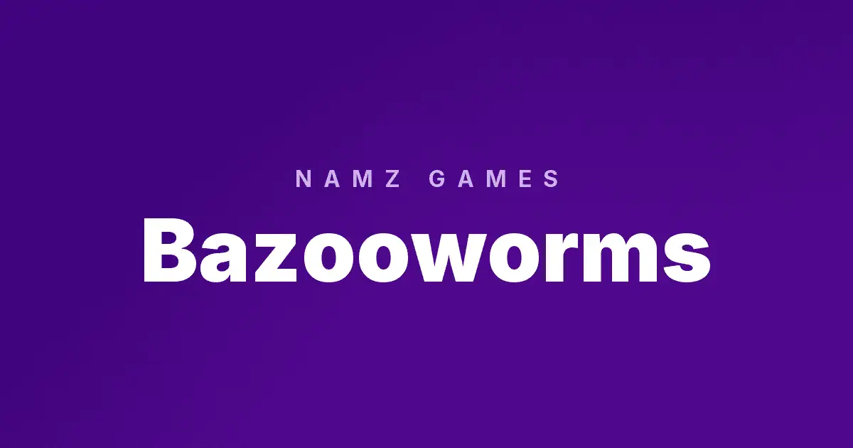 Bazooworms slot cover image