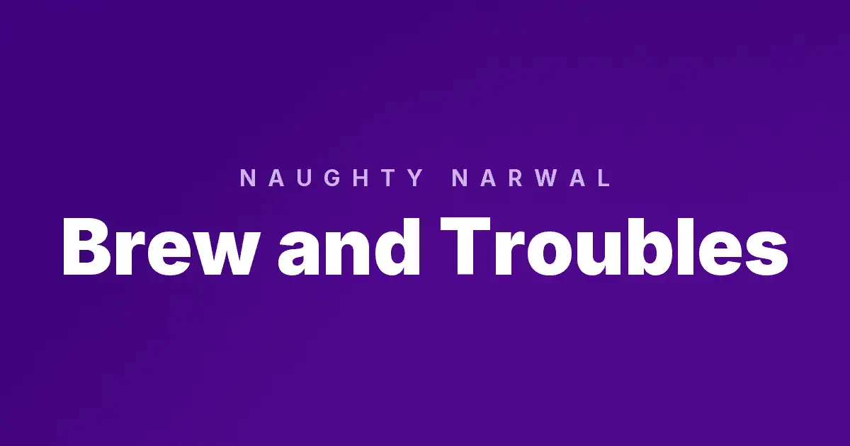 Brew and Troubles slot cover image