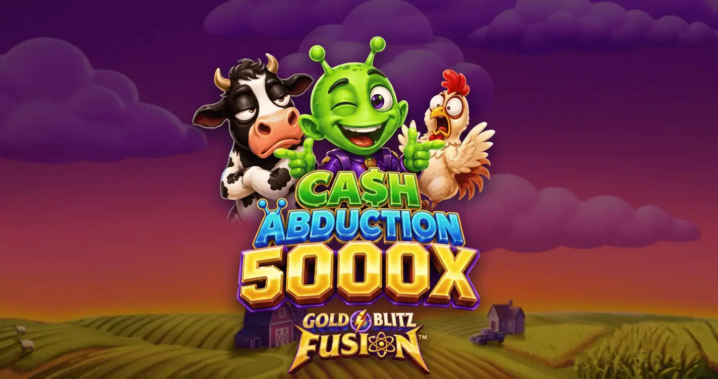 Cash Abduction 5000X Gold Blitz Fusion Slot Demo by Neon Valley Studios slot cover image