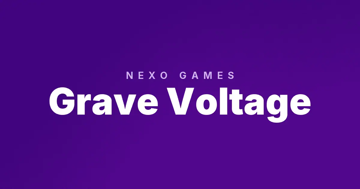 Grave Voltage slot cover image