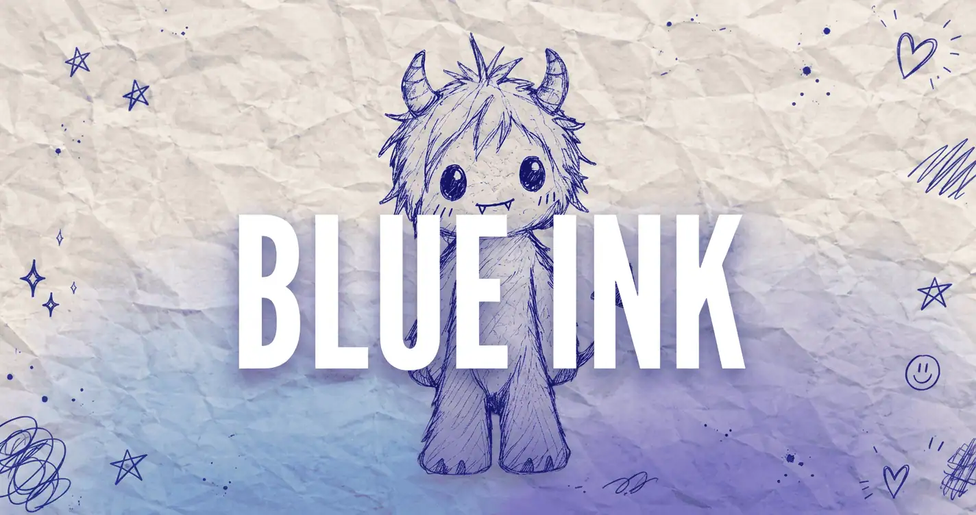 Blue Ink slot cover image