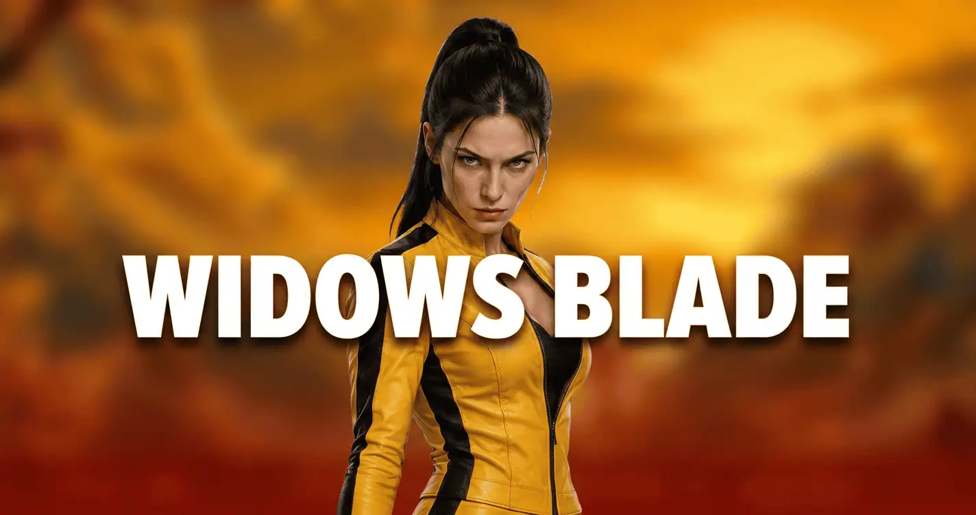 Widows Blade Slot Demo by Nexora Studios slot cover image