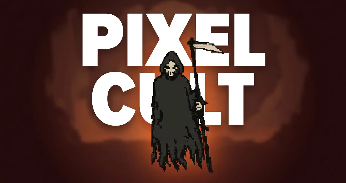 Pixel Cult Slot Demo by Nexus Studios slot cover image